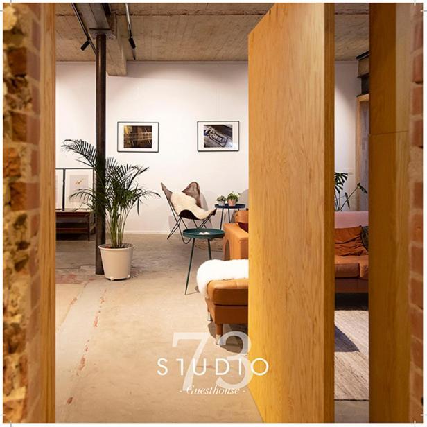 Studio73, Guesthouse Met Sauna Kortrijk Zewnętrze zdjęcie