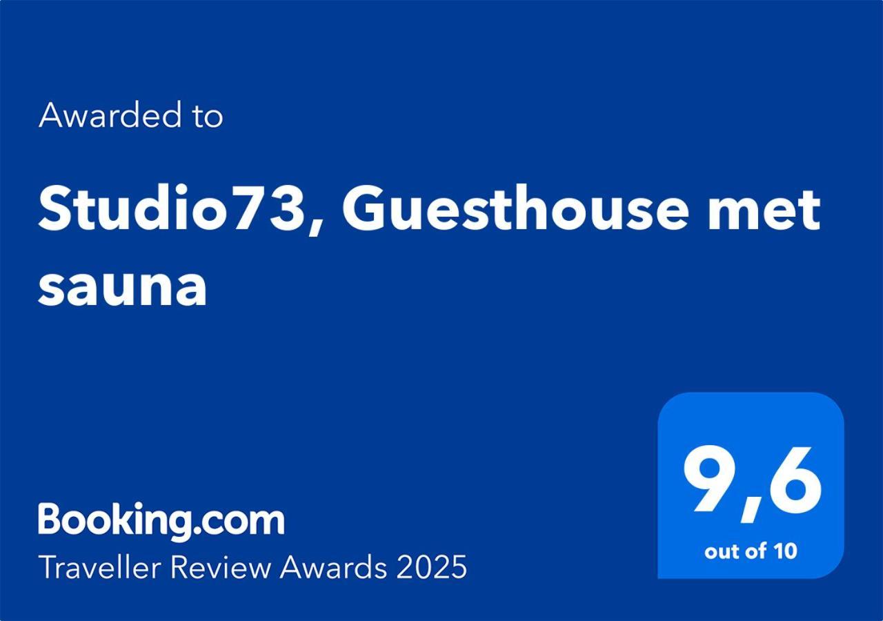 Studio73, Guesthouse Met Sauna Kortrijk Zewnętrze zdjęcie